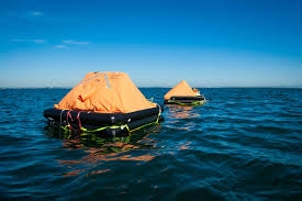 USE OF LIFE RAFTS